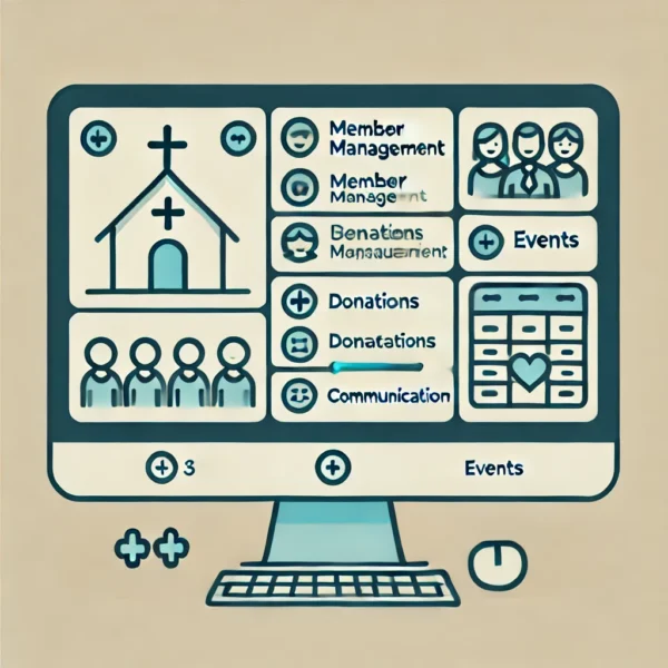 Church Management Software – Efficient & User-Friendly PHP & MySQL Solution ⛪📊