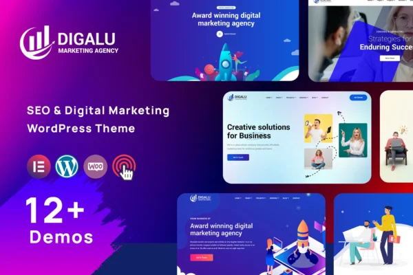 Digital Marketing WordPress